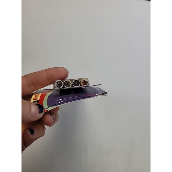 VINTAGE 4 COKE COCA COLA #2 PENCILS Pentech 1995 Made In USA Pop Soda - Picture 3 of 3